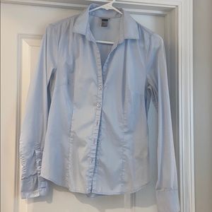 H&M | Button Down Blouse